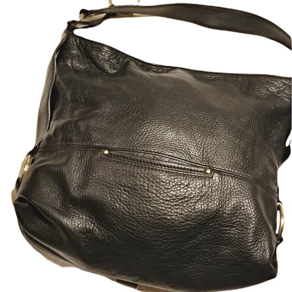 Michael Kors Large Black Pebbled Leather Shoulder bag - Picture 7 of 8